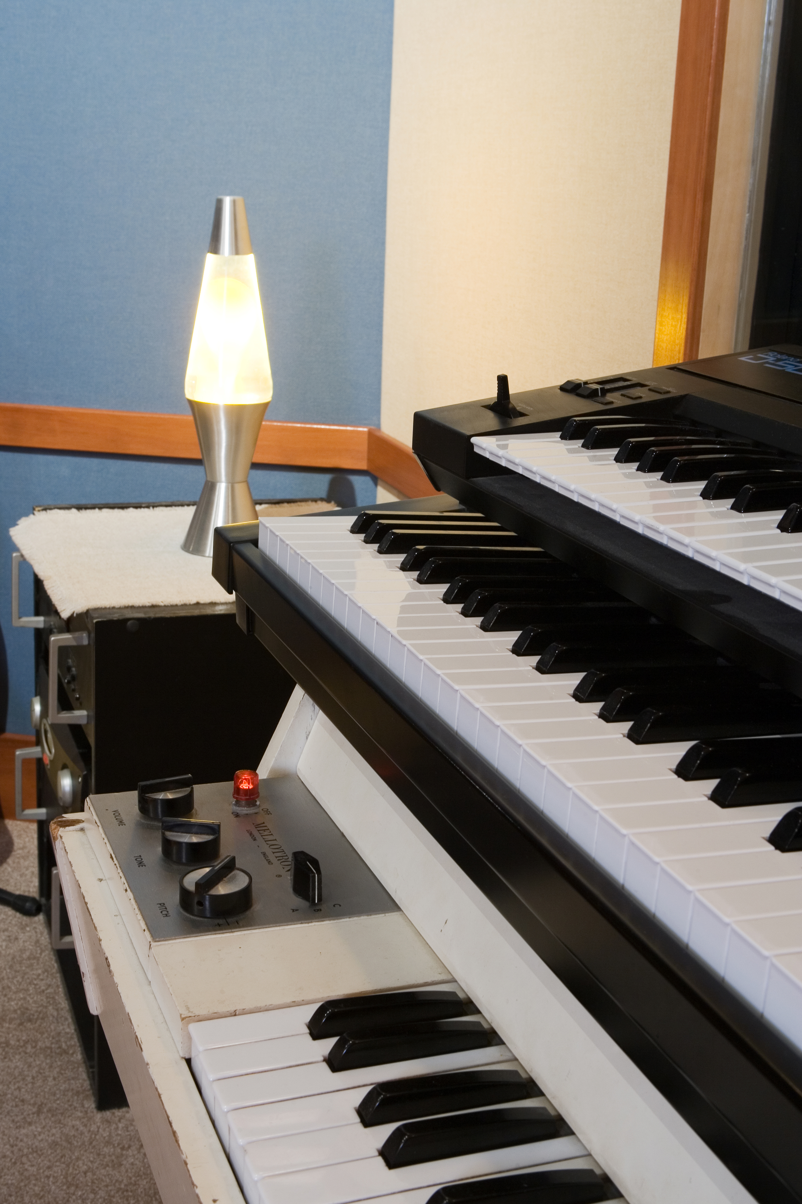 Rocking Horse Studio has unique & rare instruments so that you can record the most unique, quality music.